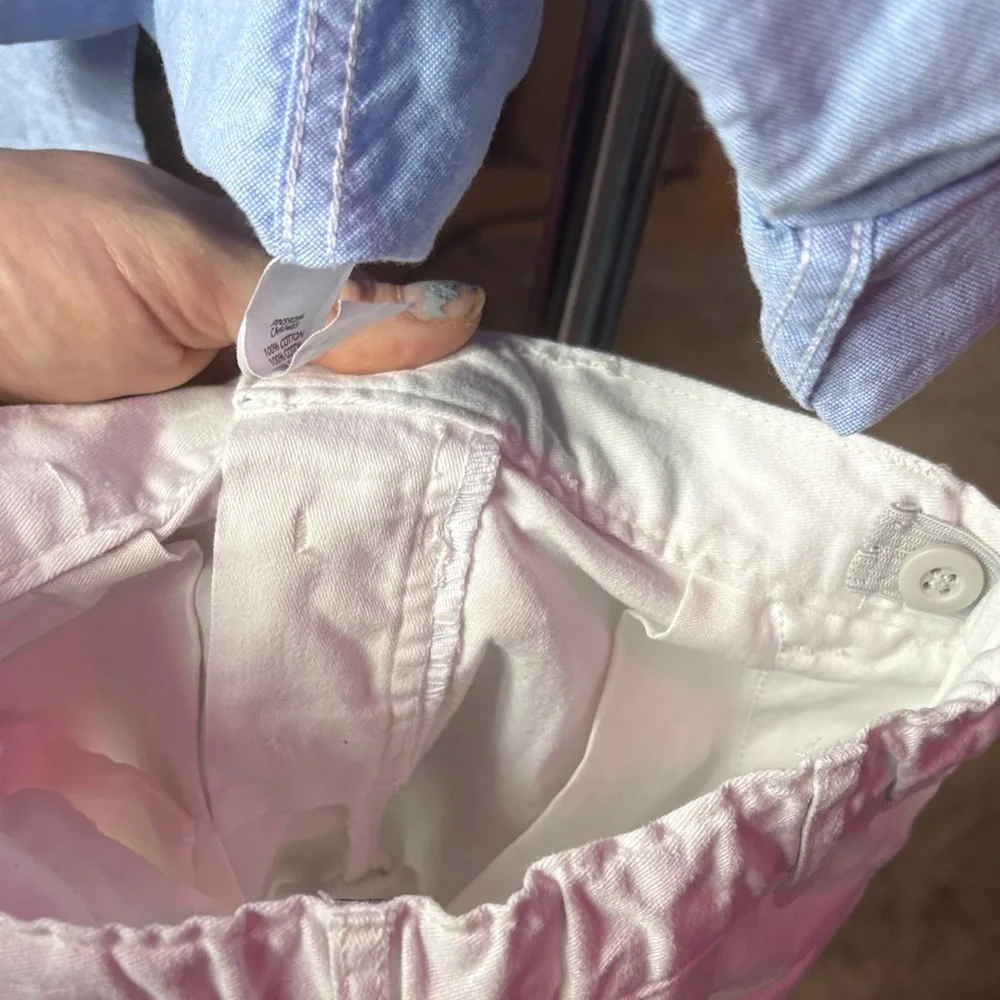 The Children’s Place Light Blue Button Down Shirt and The Children’s Place slack